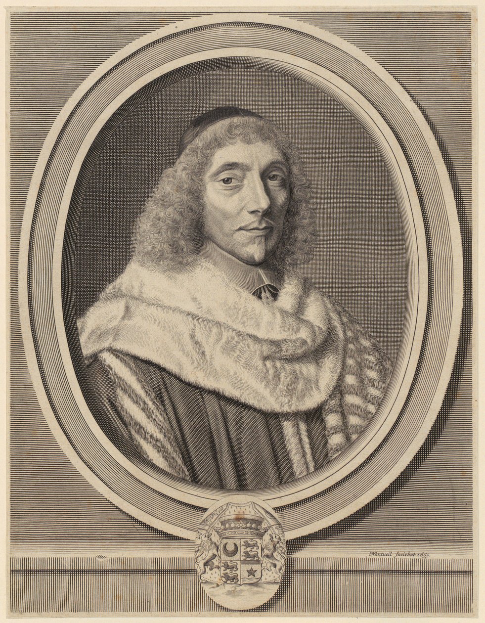 Portrét Jeana-Antoina de Mesmes od Robert Nanteuil