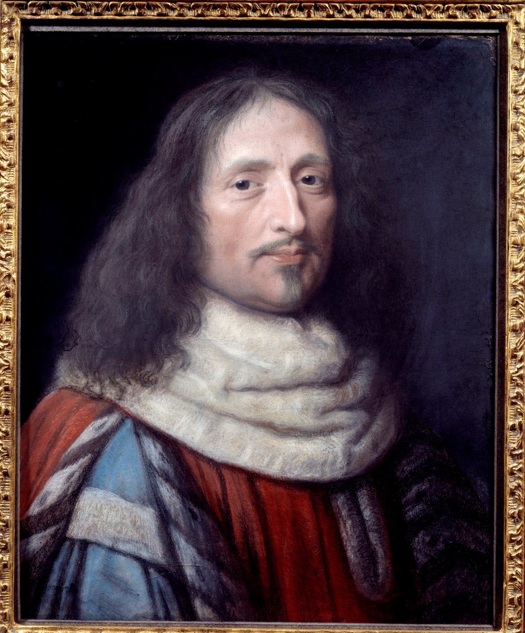 Portrét Guillauma de Lamoignon (1617-1677) První předseda parlamentu Paříže Obraz Roberta Nanteuila (1623-1678) Paříž 17. století, Musee Carnavalet od Robert Nanteuil