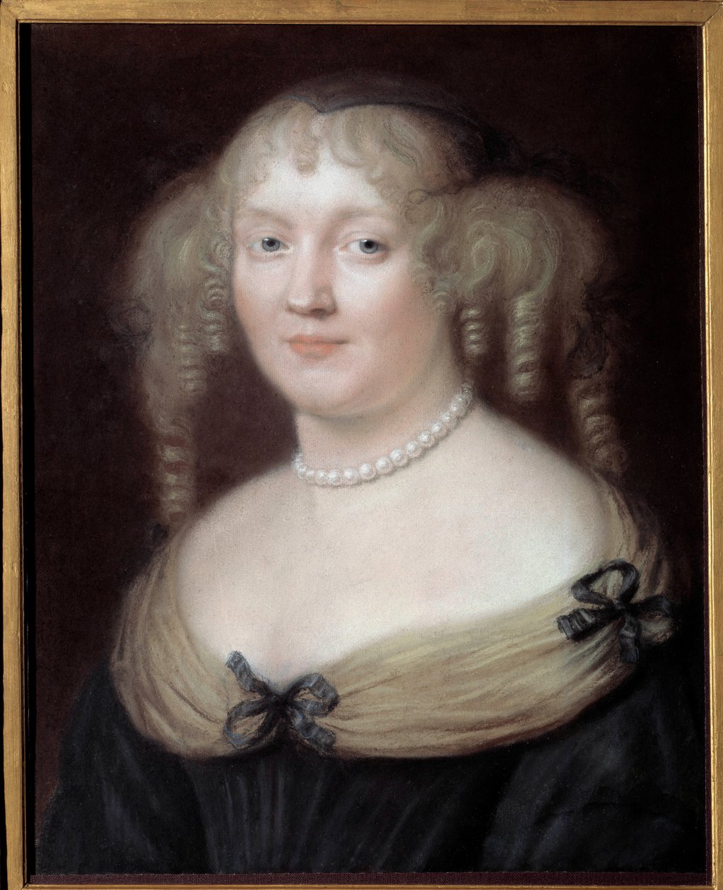 Portrét Marie de Rabutin-Chantal (Rabutin Chantal), markýze de Sevigne dit Madame de Sevigne (1626-1696), ženy liter. Hrad Bussy-Rabutin. Obraz Roberta Nanteuila (1623-1678). Muzeum karnevalu. od Robert Nanteuil