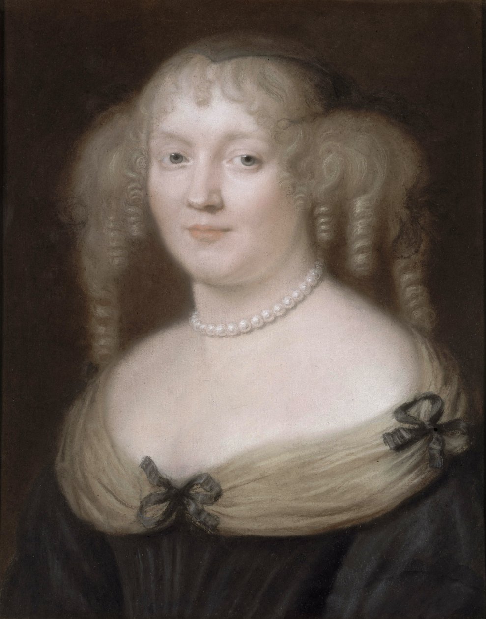 Portrét Marie de Rabutin-Chantal, markýza de Sévigné 1626-1696, cca 1665. od Robert Nanteuil