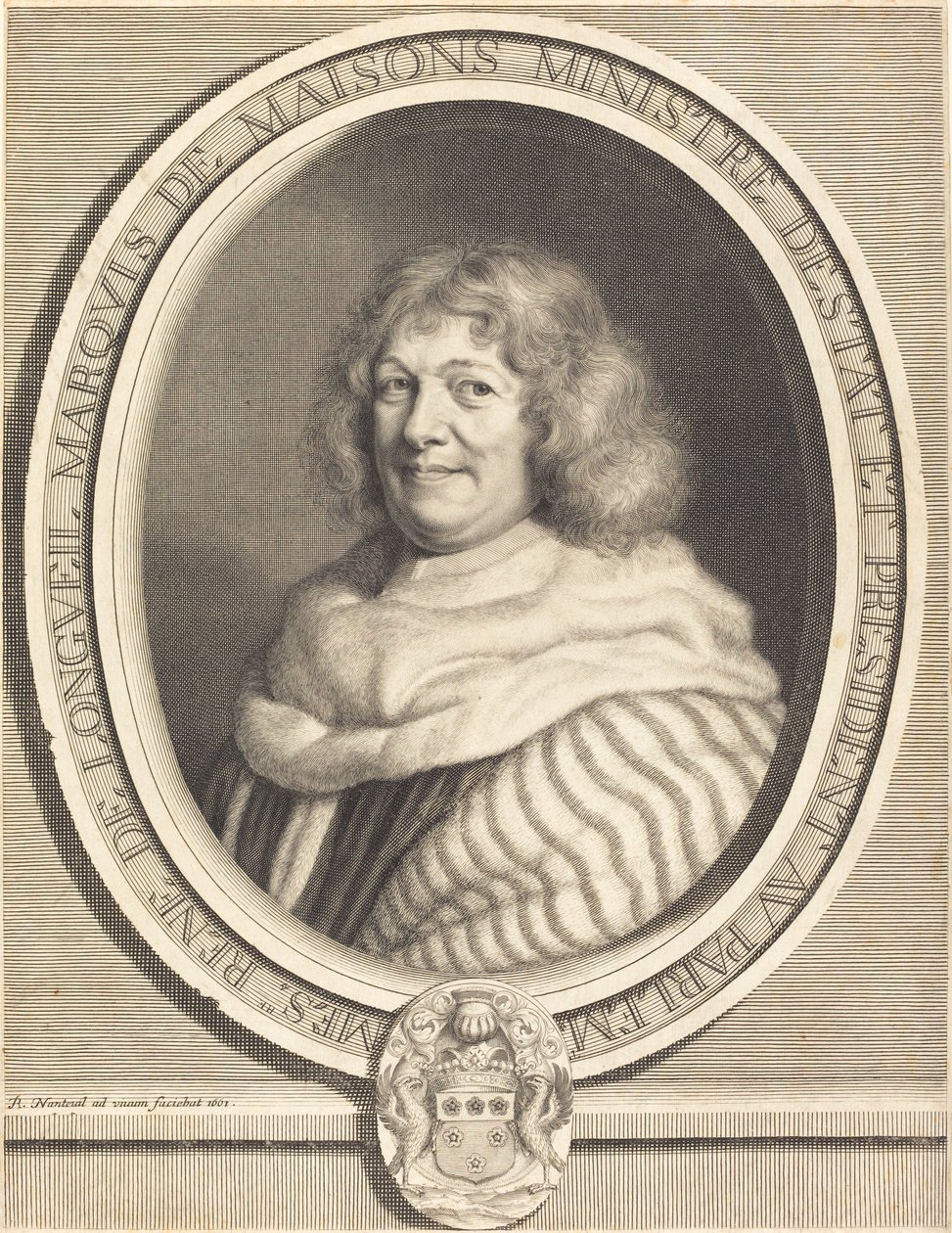 René, markýz de Maisons od Robert Nanteuil