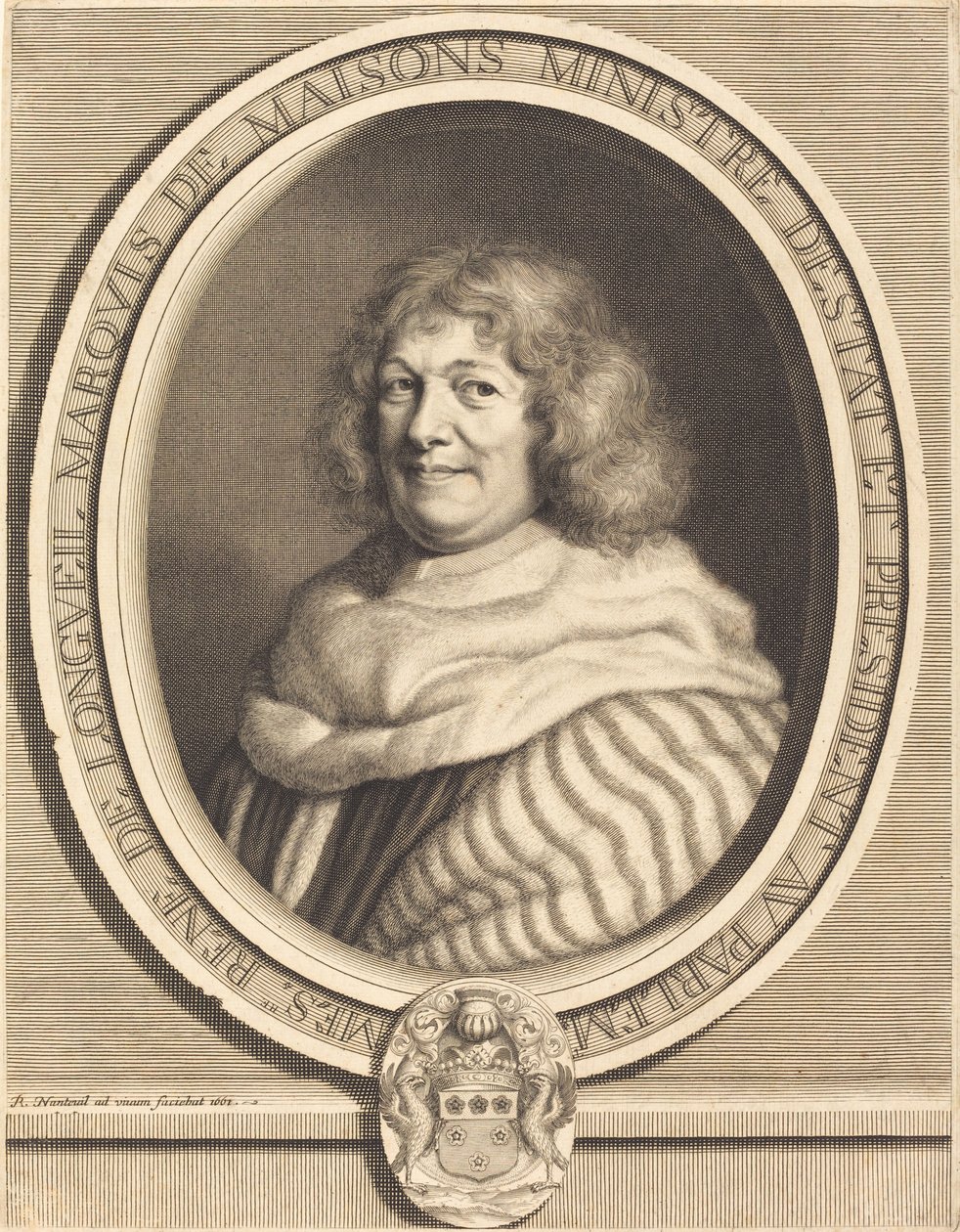 René, markýz de Maisons od Robert Nanteuil
