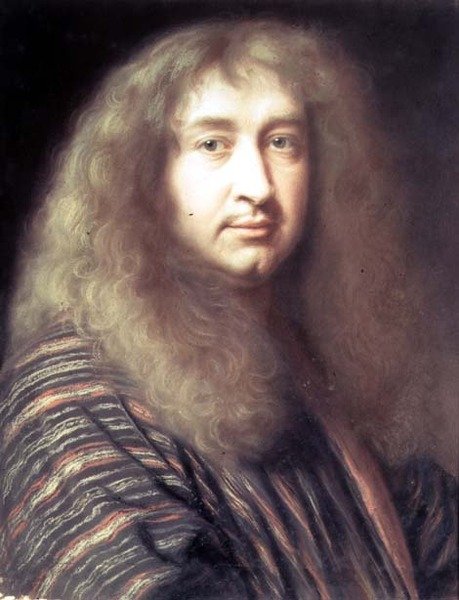 Autoportrét, cca 1660 (pastel na kartě) od Robert Nanteuil