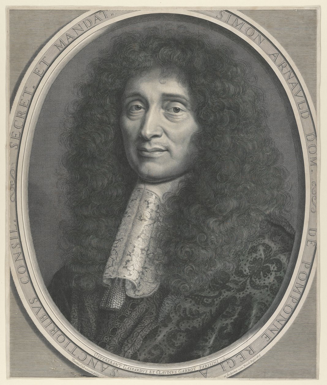 Simon Arnauld, markýz de Pomponne, ministr od Robert Nanteuil