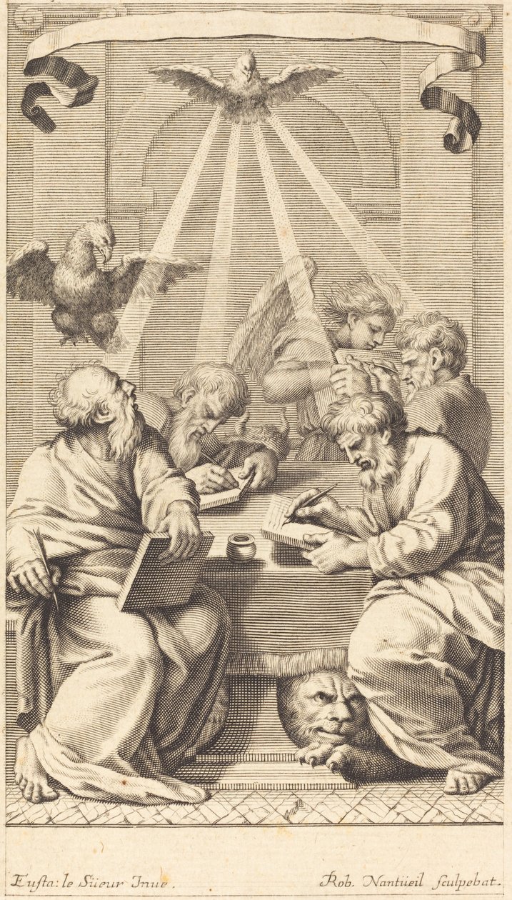 Čtyři evangelisté od Robert Nanteuil