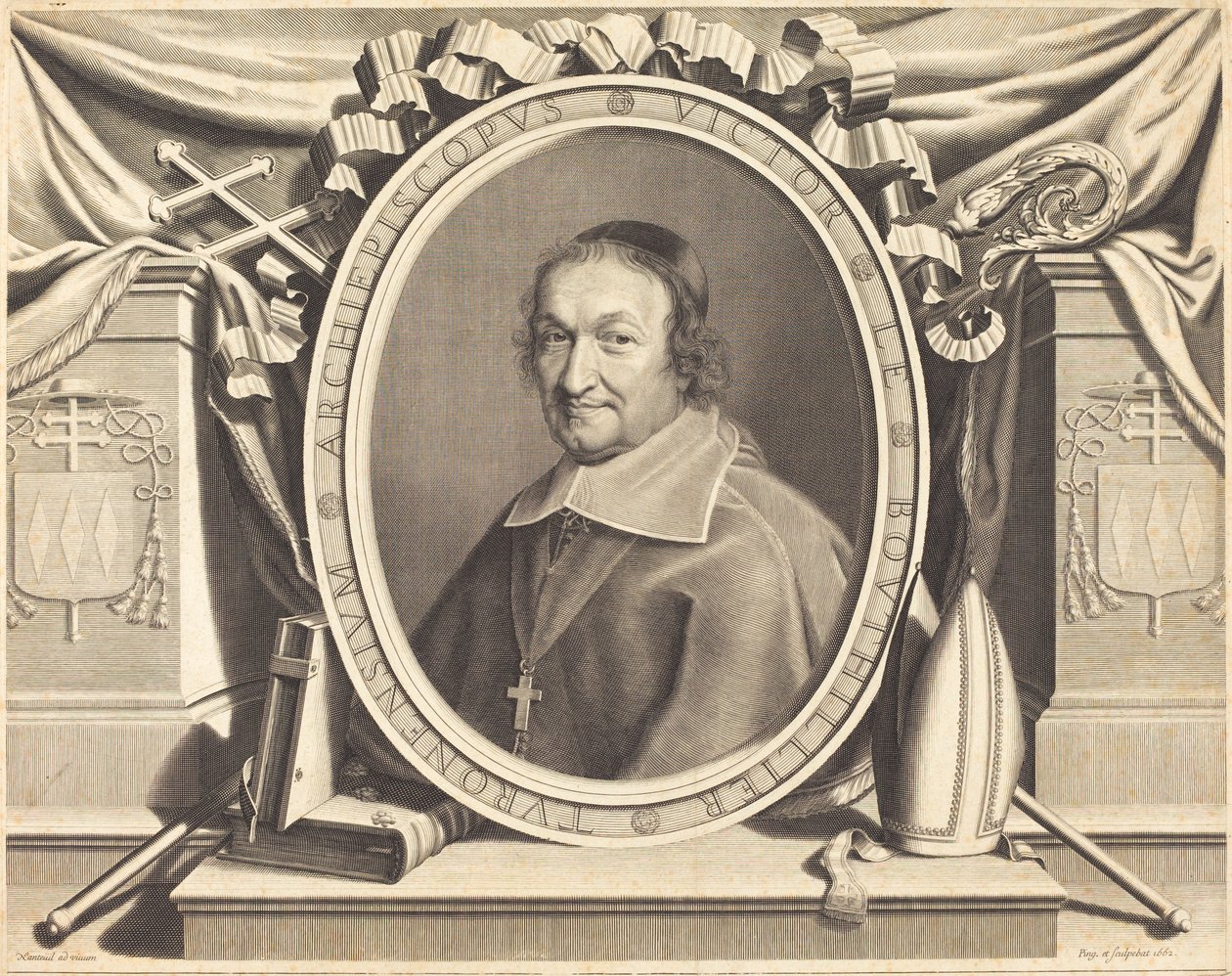 Victor Bouthillier od Robert Nanteuil