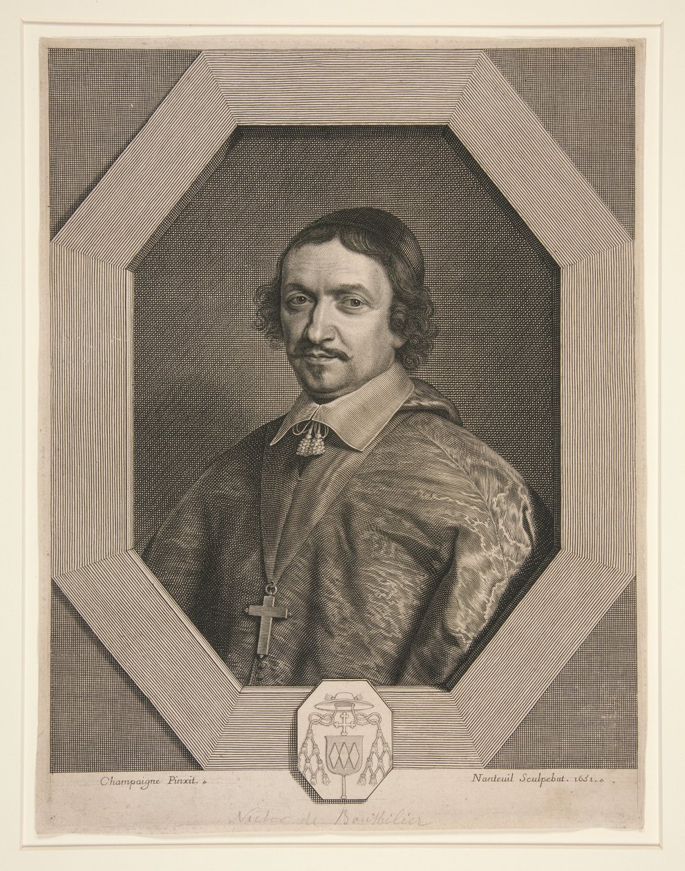 Victor de Bouthilier od Robert Nanteuil