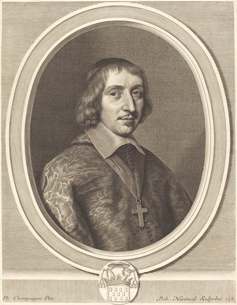 Philibert Emmanuel de Beaumanoir Lavardin od Robert Nanteuil after Philippe de Champaigne