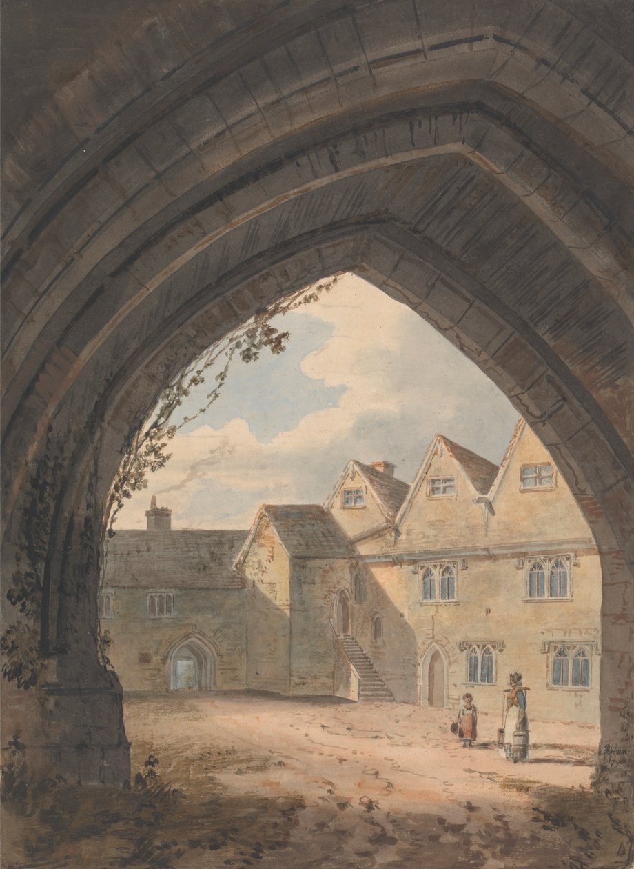 Hrad Allington, Kent od Robert Nixon
