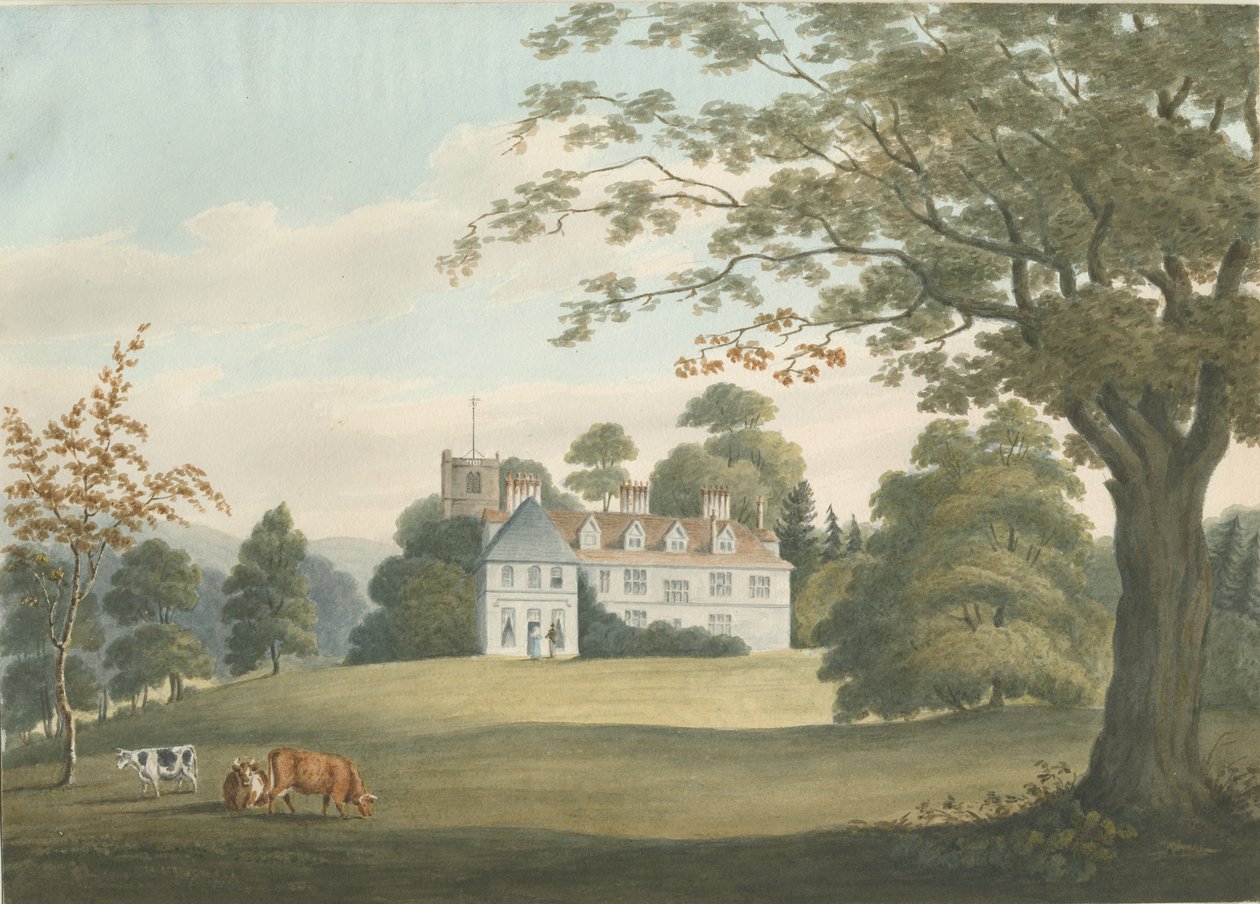 Arley Hall od Robert Noyes
