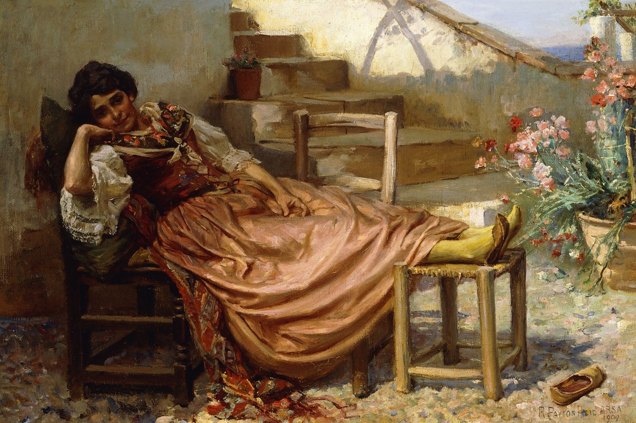 Siesta od Robert Payton Reid