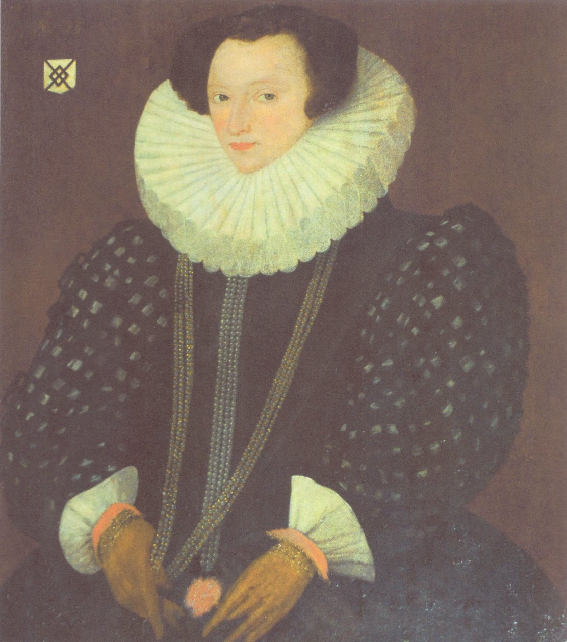 Kateřina, lady Tollemache od Robert Peake the elder