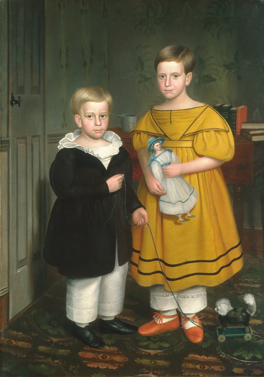 Raymondovy děti, ca. 1838. od Robert Peckham