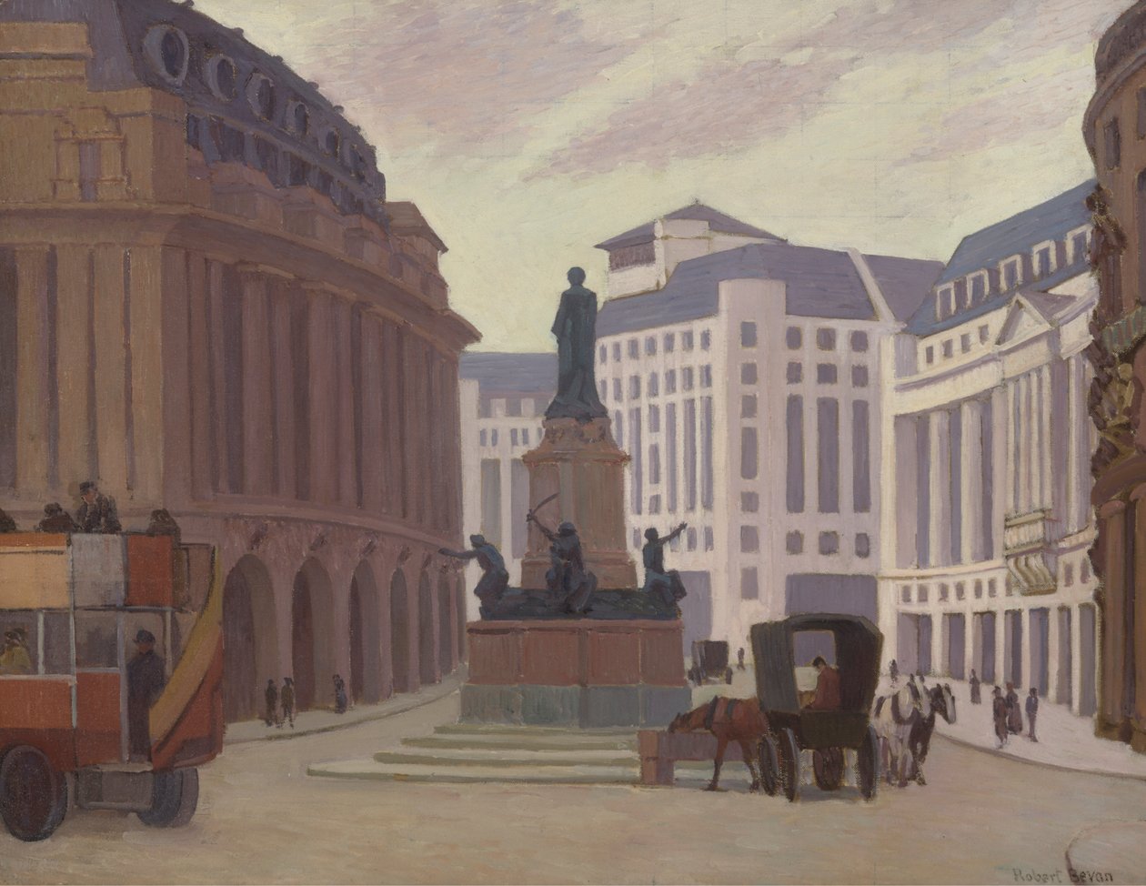 Aldwych od Robert Polhill Bevan