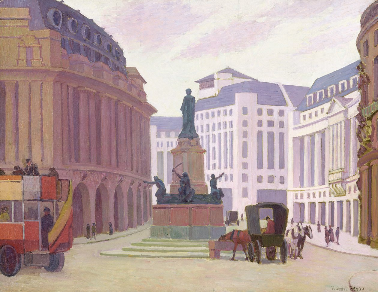Aldwych od Robert Polhill Bevan
