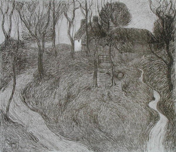 Hawkridge od Robert Polhill Bevan