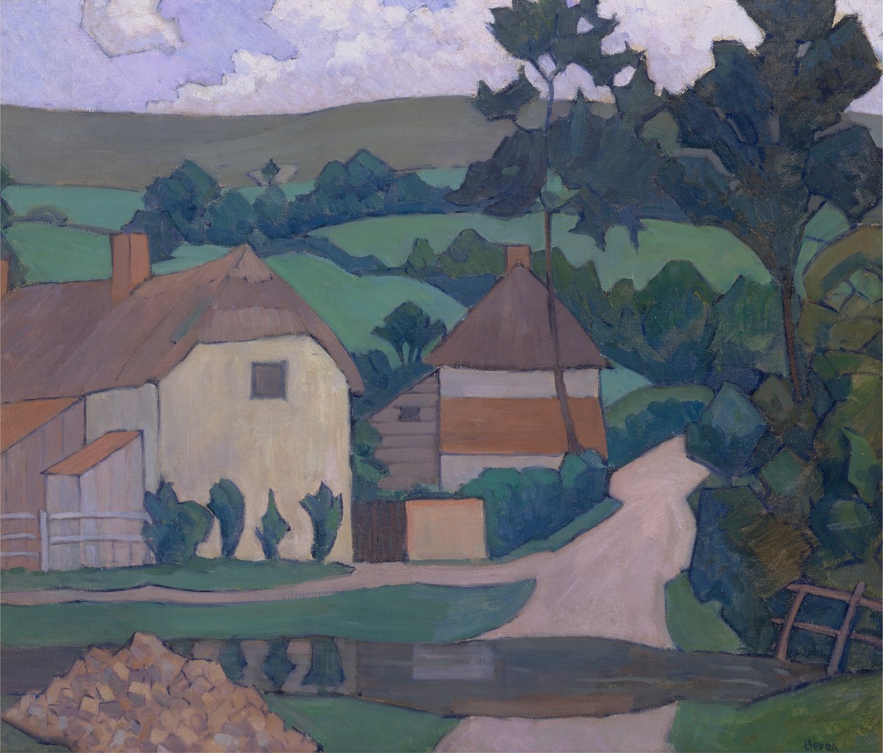 Ford od Robert Polhill Bevan