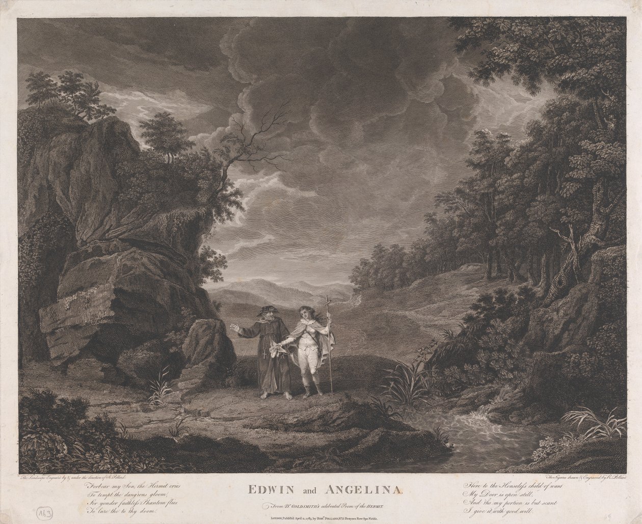 Edwin a Angelina od Robert Pollard