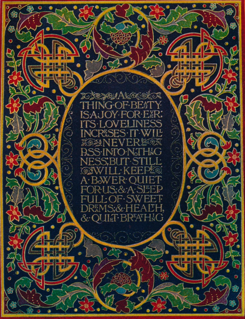 „Doublure in Levant Maroko, s intarzií a nástroji“, kolem 1880, 1914 od Robert Riviere