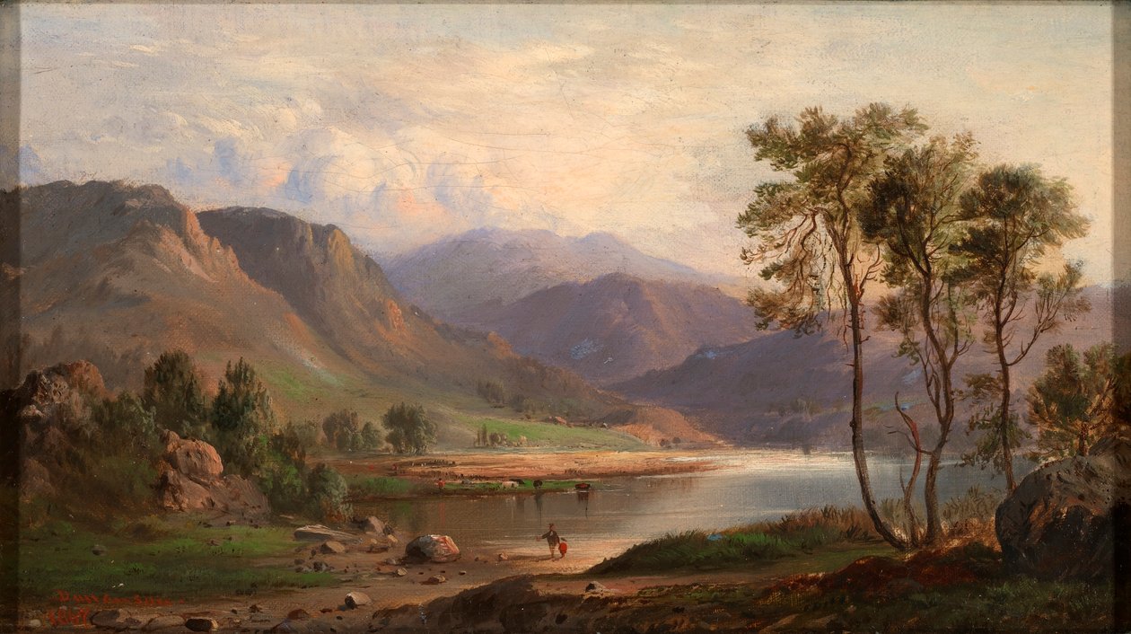 Loch Long od Robert S. Duncanson