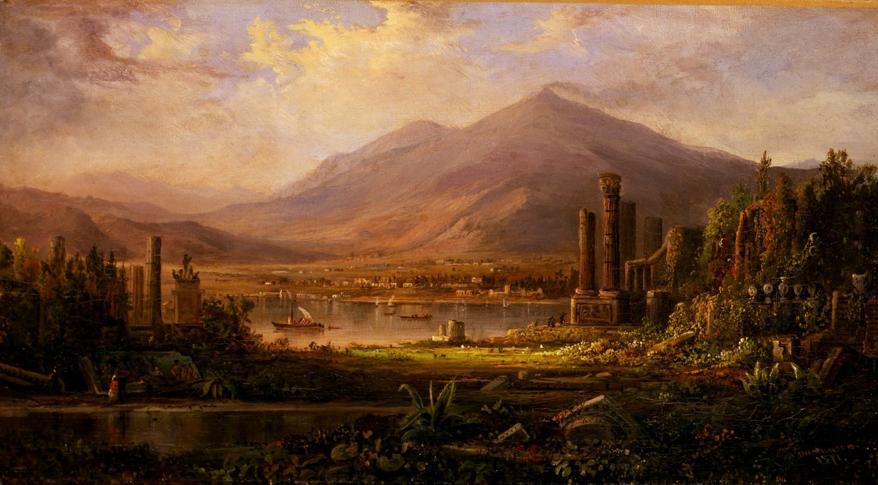 Pompeje od Robert S. Duncanson