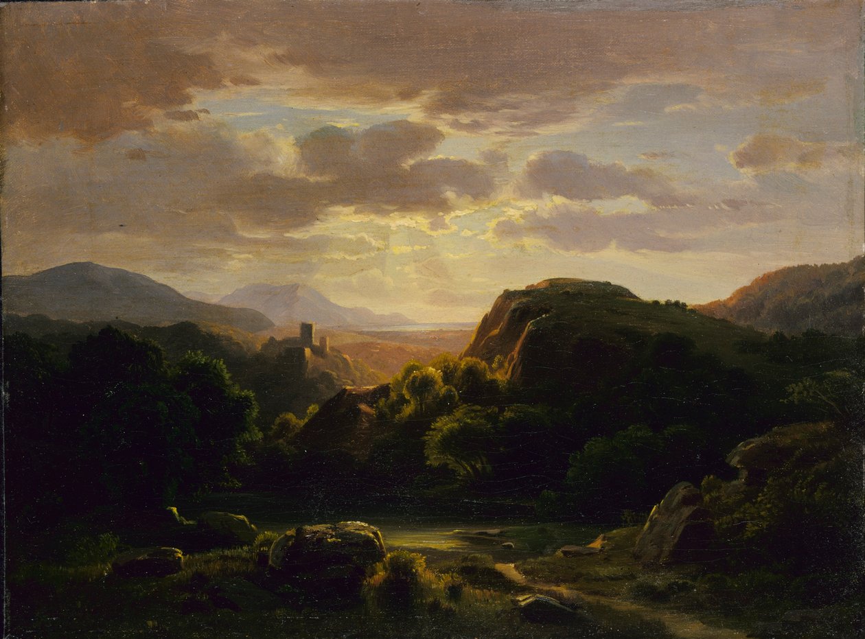 Vzpomínky na scénu u Auerbachu od Robert S. Duncanson
