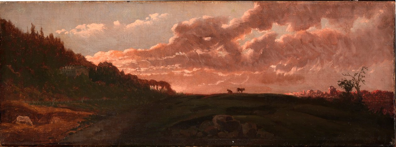 Romantická krajina od Robert S. Duncanson