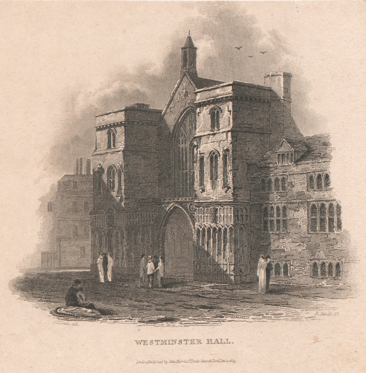 Westminster Hall od Robert Sands