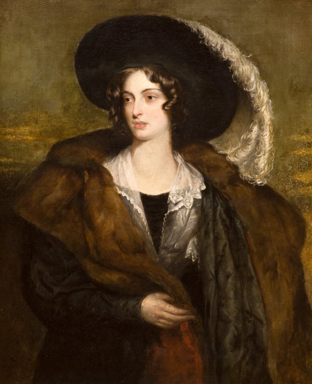 Paní Hester Eliza Duncan († 1834), kolem 1823-30 (olej na plátně) od Robert Scott Lauder