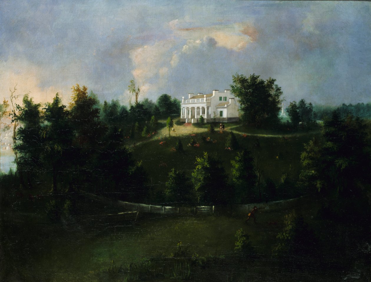 Mount Healthy, Ohio, 1844. od Robert Seldon Duncanson