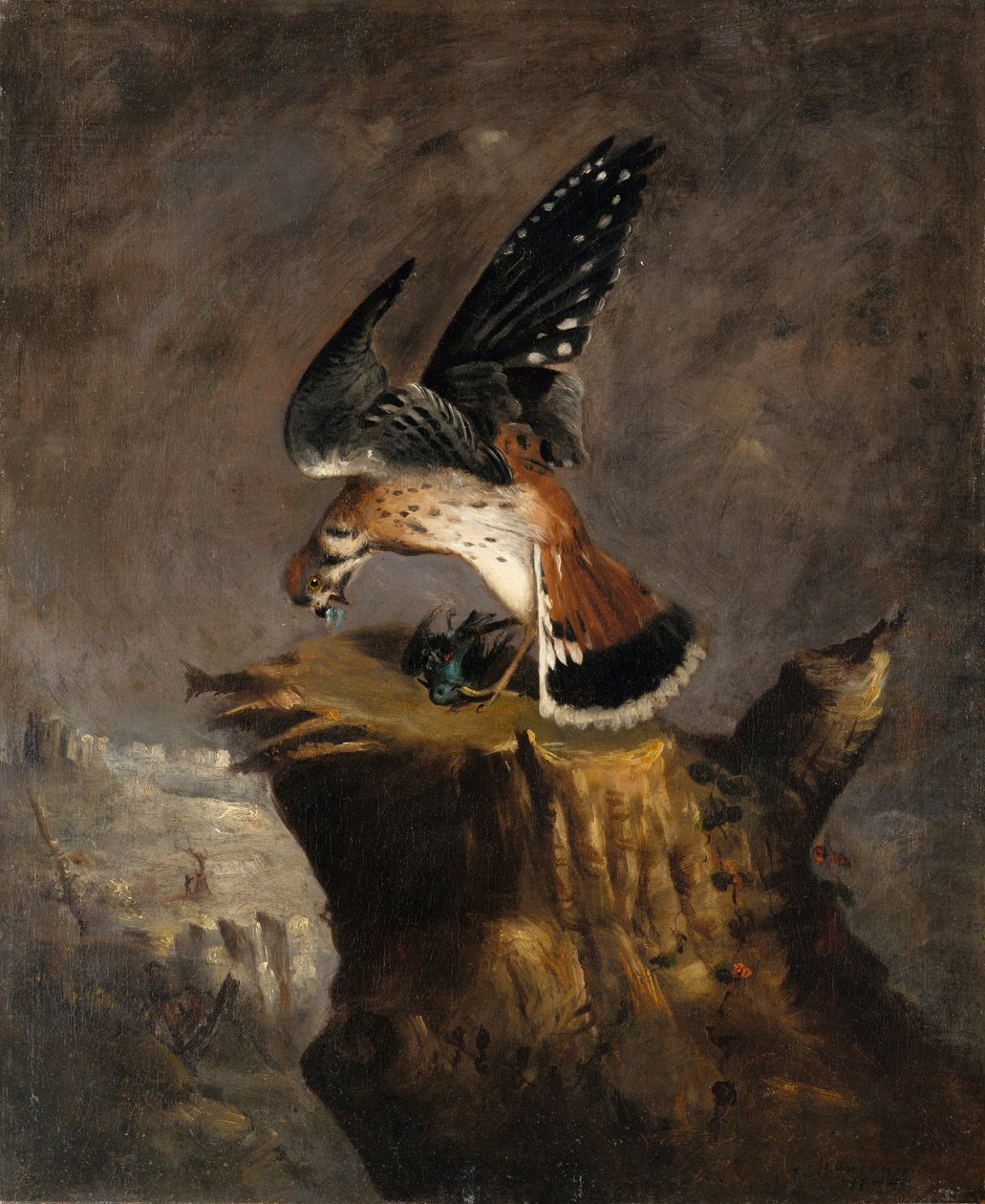 Sup a jeho kořist, 1844. od Robert Seldon Duncanson