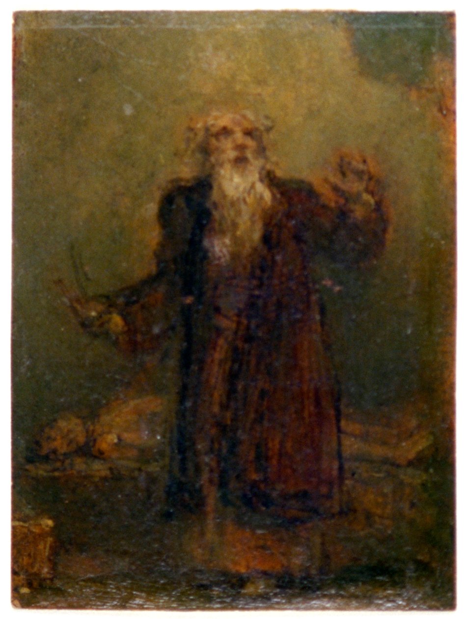Král Lear, c1772-1845. od Robert Smirke