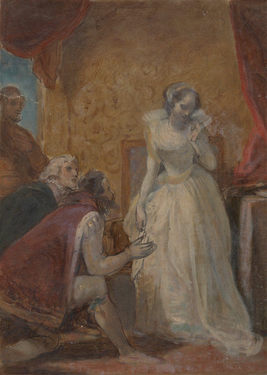 Lady Jane Grayová od Robert Smirke