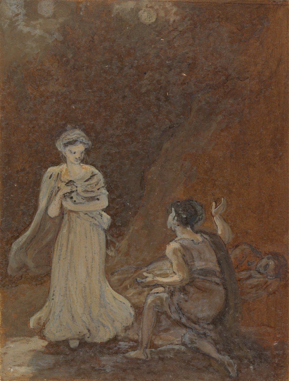 Lysander Awakening to See Helen od Robert Smirke