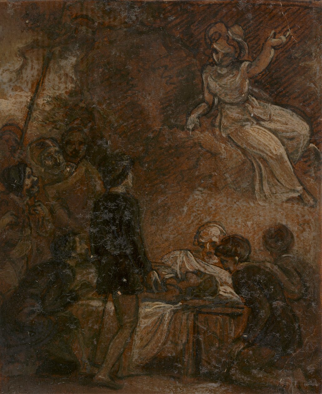 [Jedna z] Ilustrace k Shakespearovi od Robert Smirke