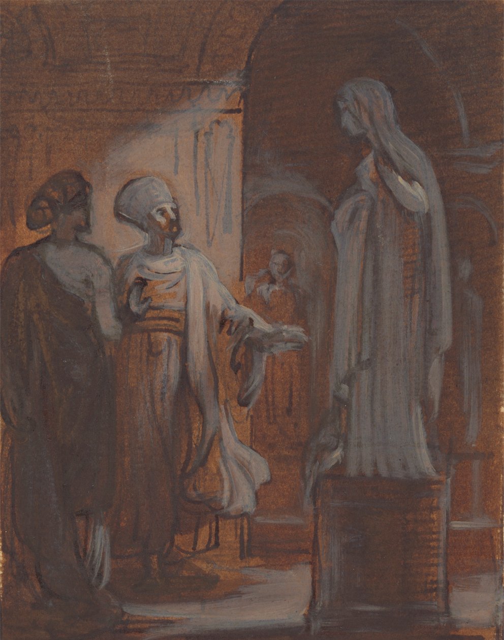 [Jedna z] Ilustrace k Shakespearovi od Robert Smirke