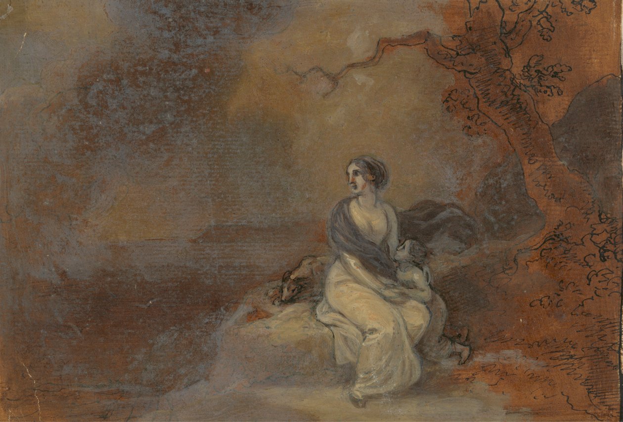 [Jedna z] Ilustrace k Shakespearovi od Robert Smirke