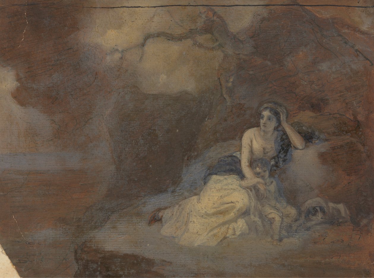 [Jedna z] Ilustrace k Shakespearovi od Robert Smirke
