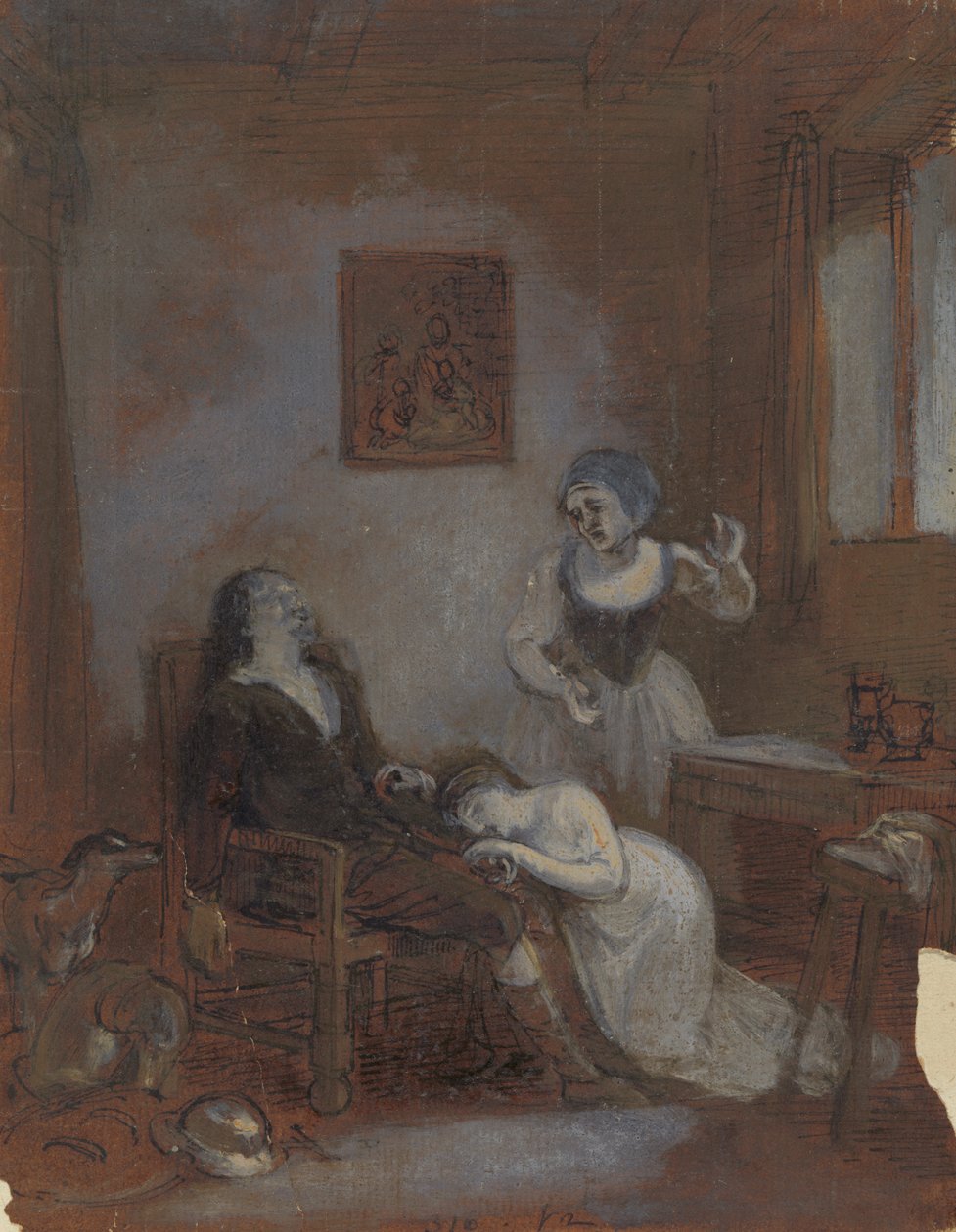 [Jedna z] Ilustrace k Shakespearovi od Robert Smirke