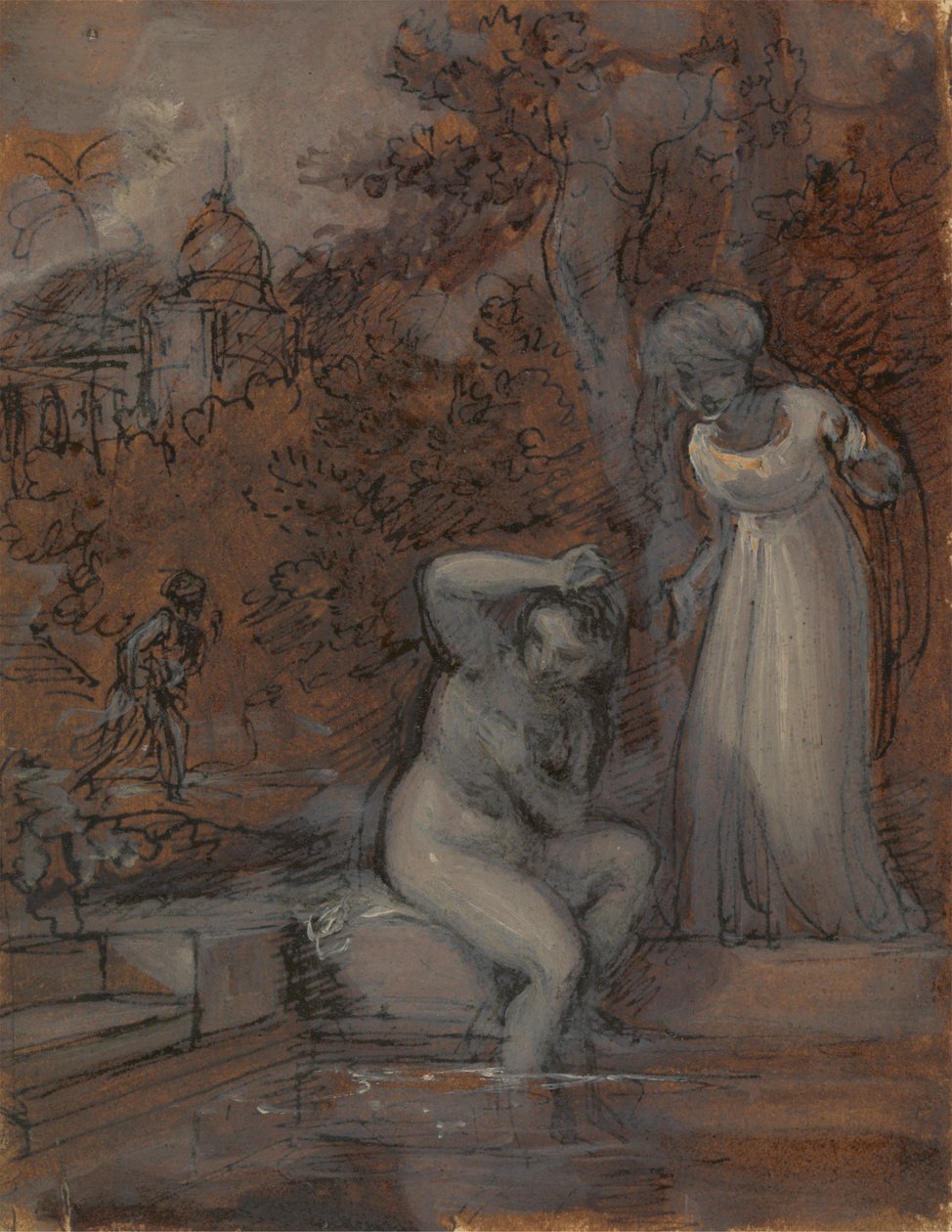 [Jedna z] Ilustrace k Shakespearovi od Robert Smirke