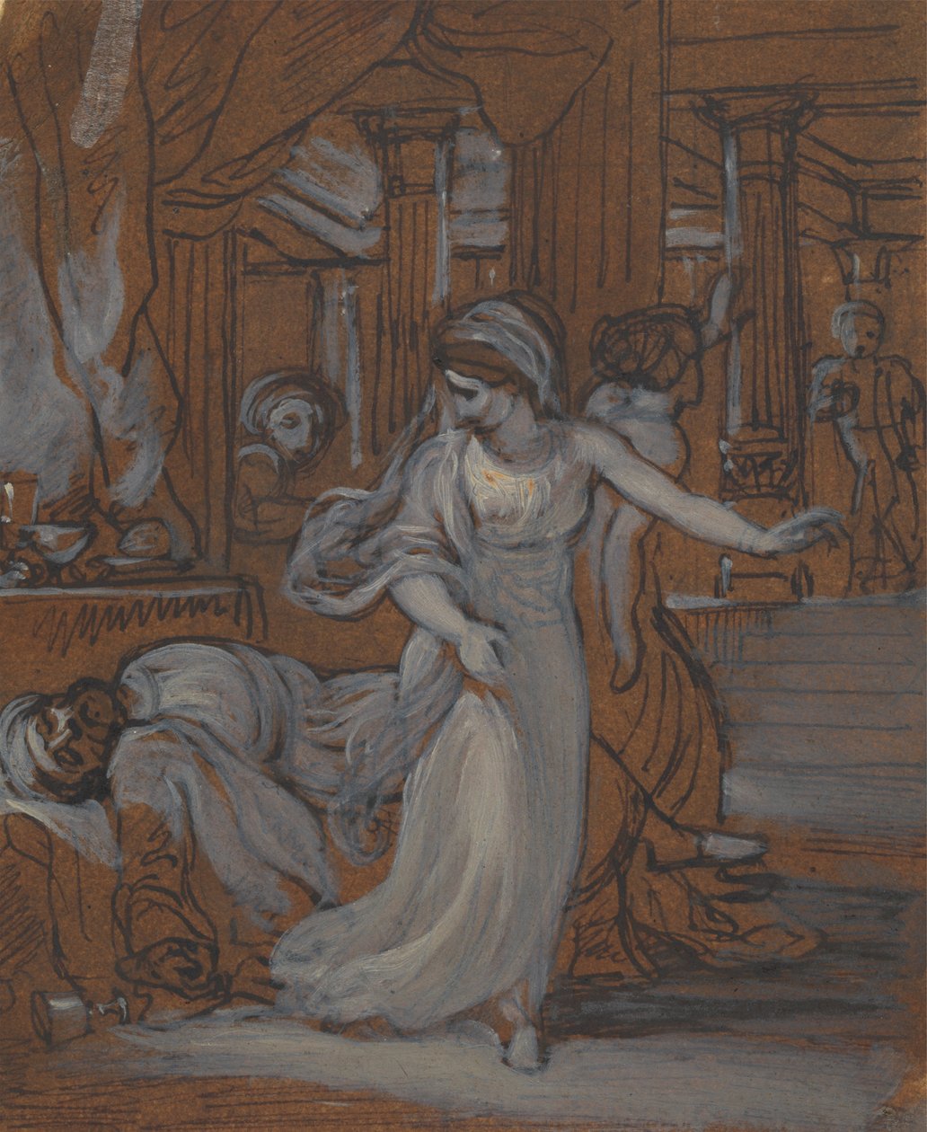 [Jedna z] Ilustrace k Shakespearovi od Robert Smirke
