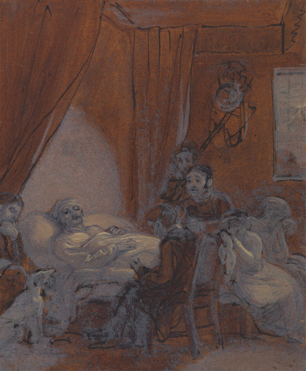 [Jedna z] Ilustrace k Shakespearovi od Robert Smirke