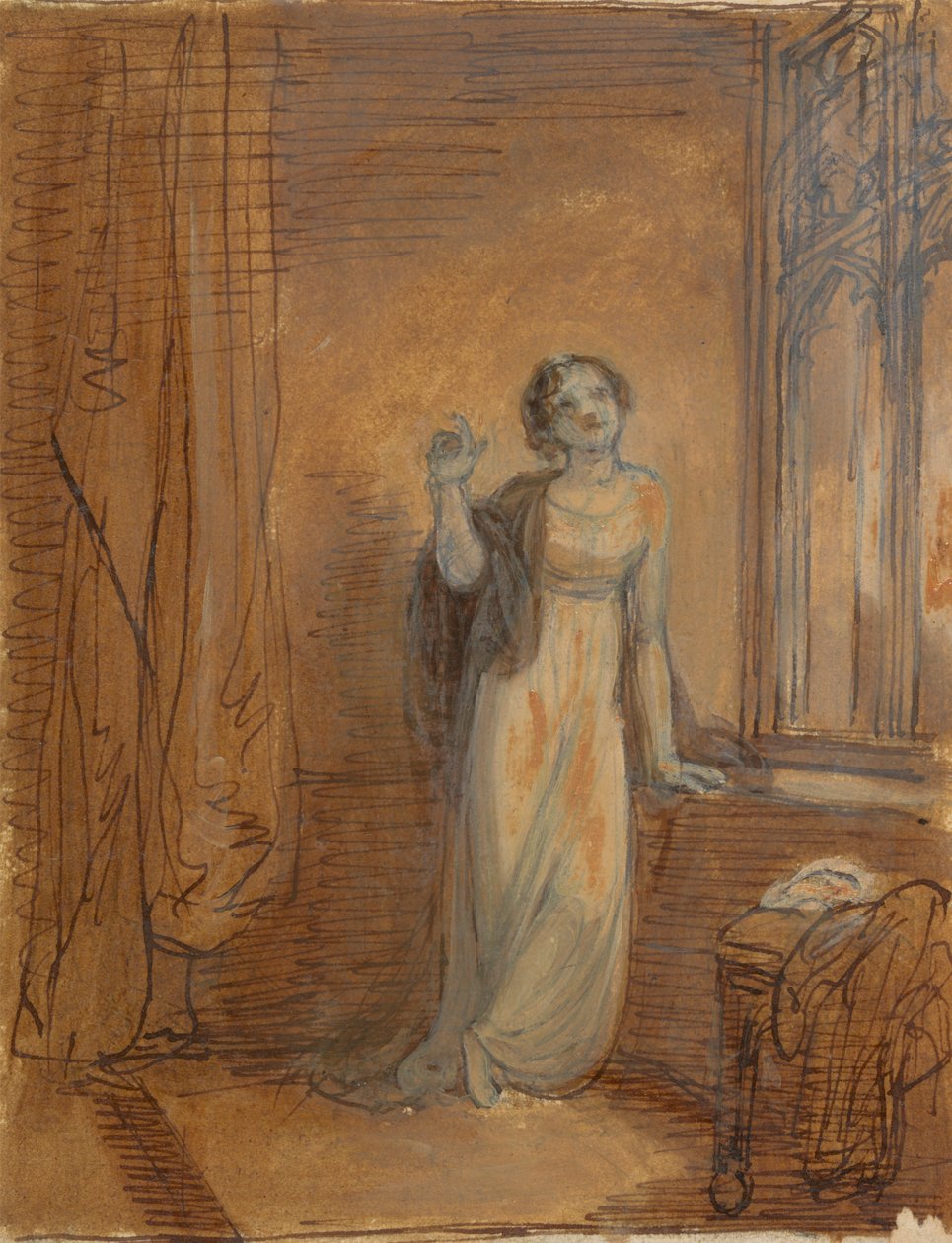 [Jeden z] ilustrací do Shakespeara od Robert Smirke