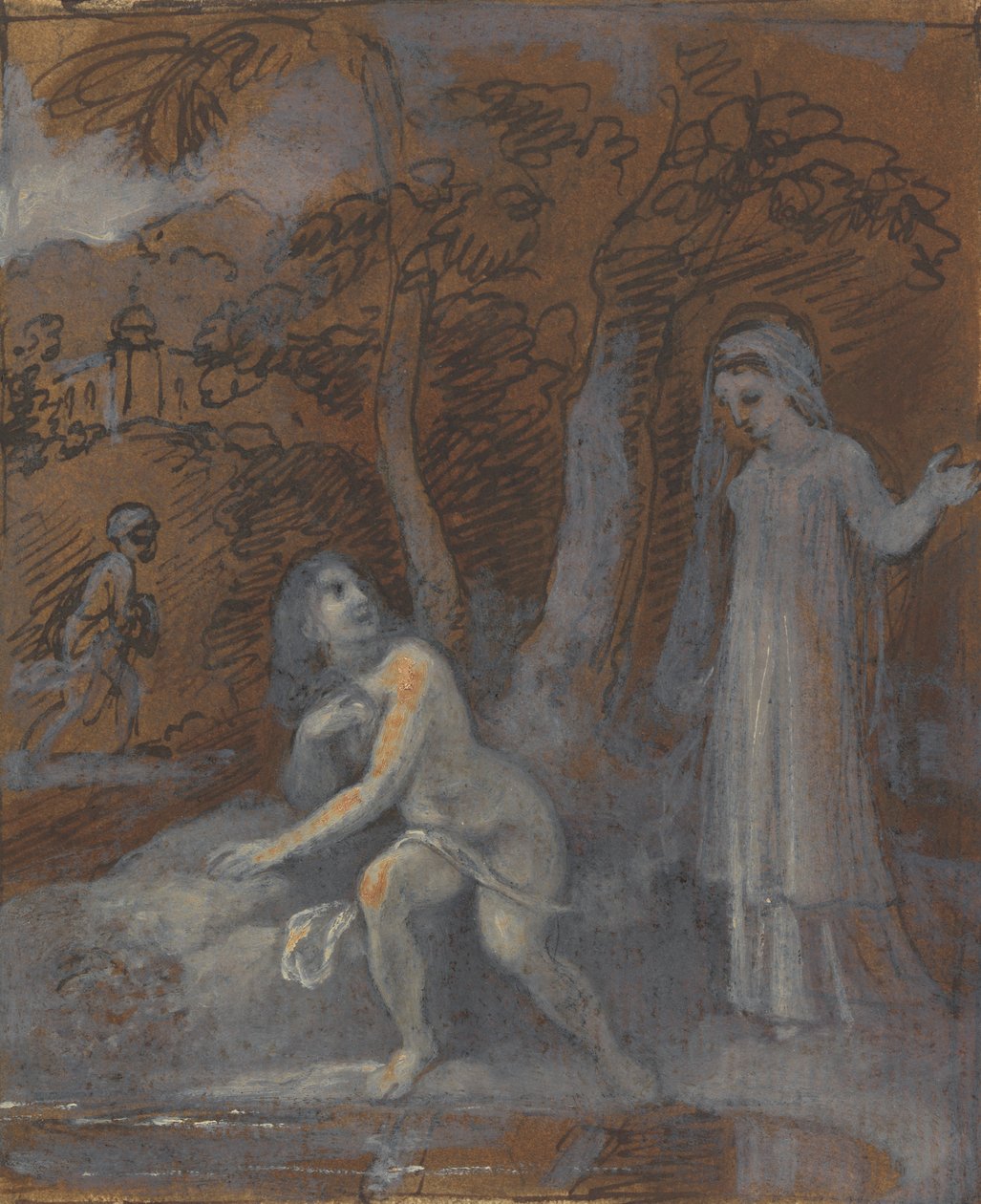 [Jedna z] Ilustrace k Shakespearovi od Robert Smirke