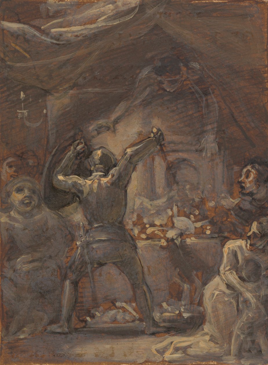[Jedna z] Ilustrace k Shakespearovi od Robert Smirke