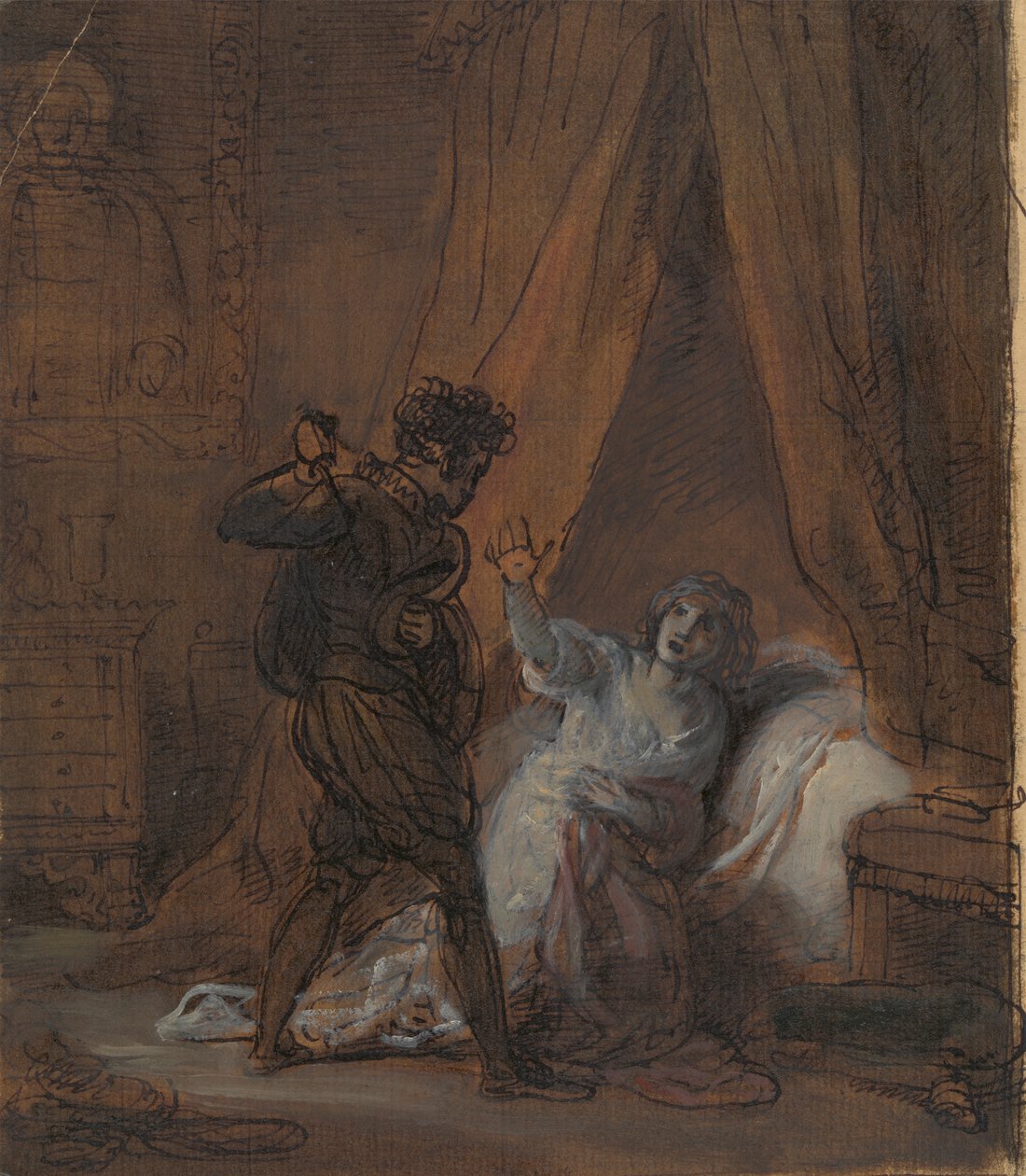 [Jedna z] Ilustrace k Shakespearovi od Robert Smirke