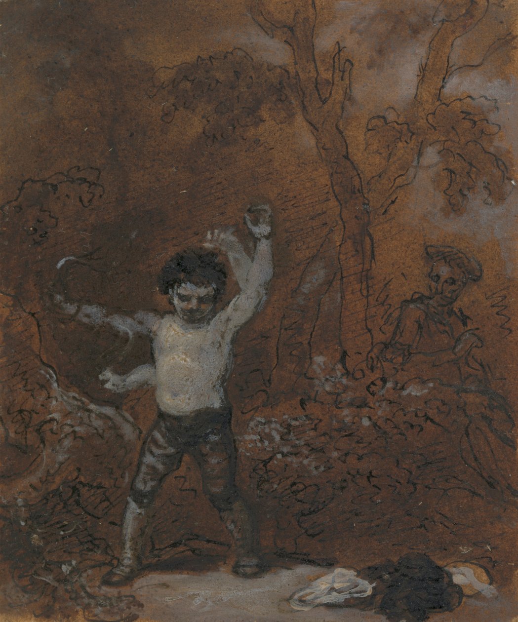[Jedna z] Ilustrace k Shakespearovi od Robert Smirke