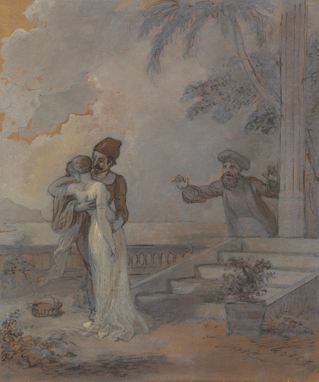 [Jedna z] Ilustrace k Shakespearovi od Robert Smirke