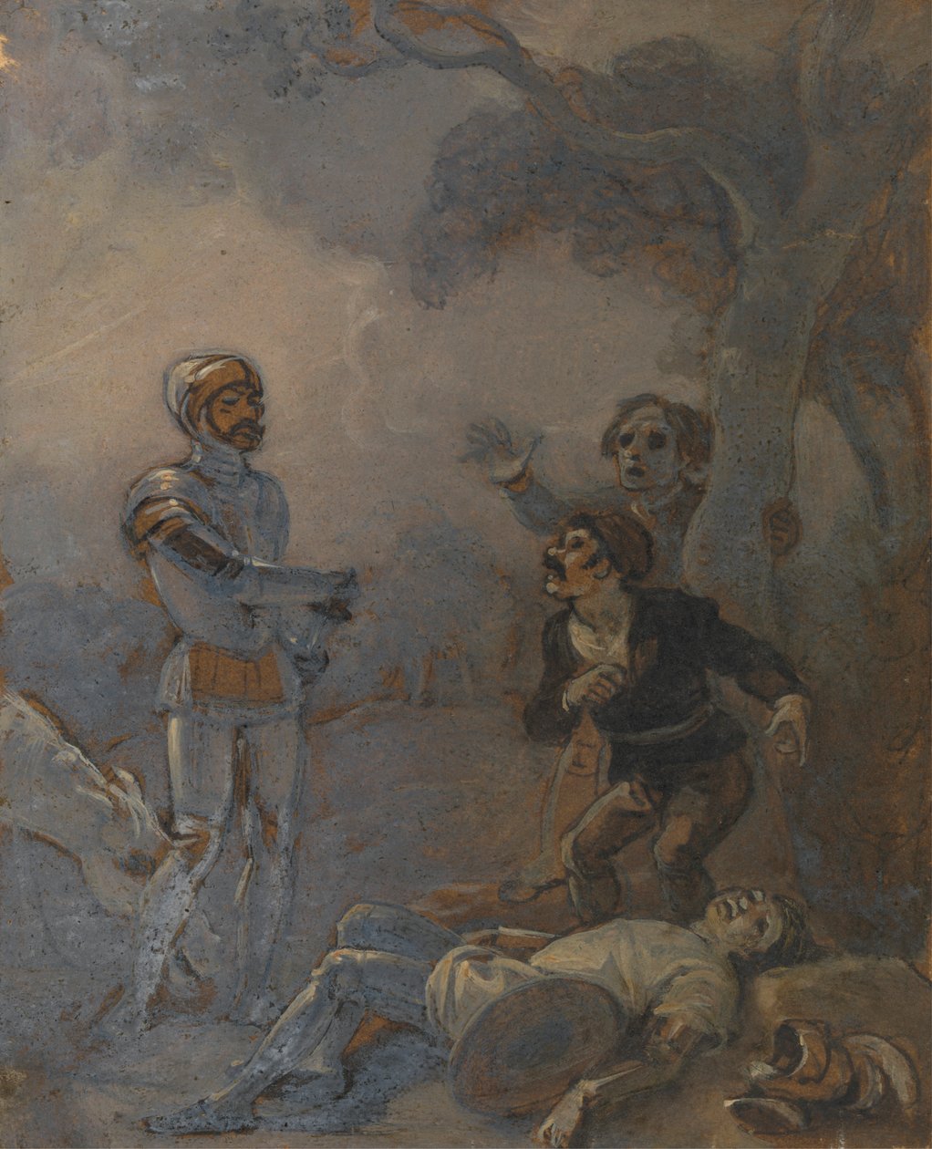 [Jedna z] Ilustrace k Shakespearovi od Robert Smirke