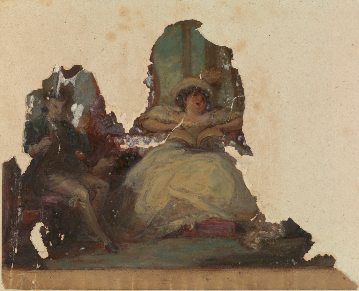 [Jedna z] Ilustrace k Shakespearovi od Robert Smirke